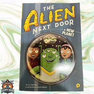 The Alien Next Door 8: A New Planet, USED-Very Good, Newton, A.I.